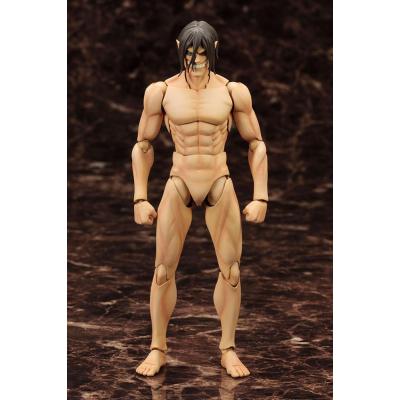 Attack on Titan Maqueta Plastic Model Kit Eren Yeager 16 cm