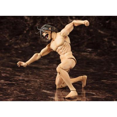 Attack on Titan Maqueta Plastic Model Kit Eren Yeager 16 cm