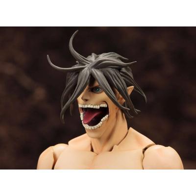 Attack on Titan Maqueta Plastic Model Kit Eren Yeager 16 cm