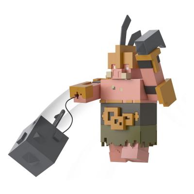 Minecraft Legends Figura Guardia del Portal 15 cm