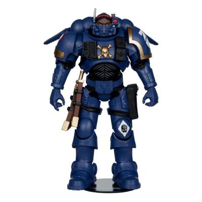 Warhammer 40,000 Figura Lieutenant in Phobos Armor (Ultramarines) 18 cm