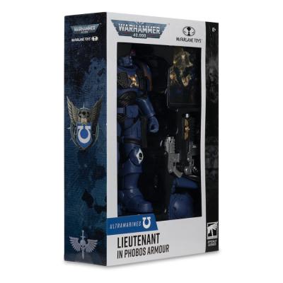 Warhammer 40,000 Figura Lieutenant in Phobos Armor (Ultramarines) 18 cm