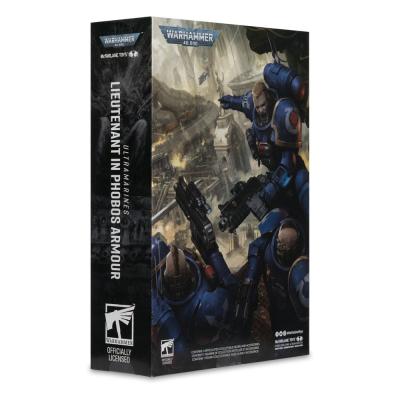 Warhammer 40,000 Figura Lieutenant in Phobos Armor (Ultramarines) 18 cm
