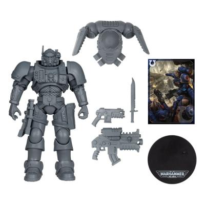 Warhammer 40,000 Figura Lieutenant in Phobos Armor (Space Marine) (AP) 18 cm