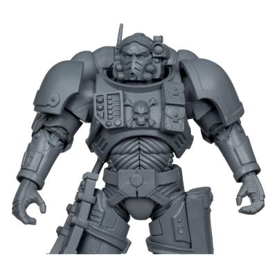 Warhammer 40,000 Figura Lieutenant in Phobos Armor (Space Marine) (AP) 18 cm