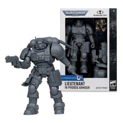 Warhammer 40,000 Figura Lieutenant in Phobos Armor (Space Marine) (AP) 18 cm