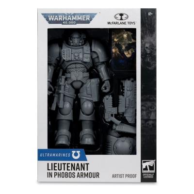 Warhammer 40,000 Figura Lieutenant in Phobos Armor (Space Marine) (AP) 18 cm