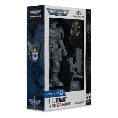 Warhammer 40,000 Figura Lieutenant in Phobos Armor (Space Marine) (AP) 18 cm