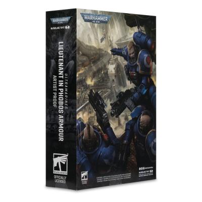 Warhammer 40,000 Figura Lieutenant in Phobos Armor (Space Marine) (AP) 18 cm