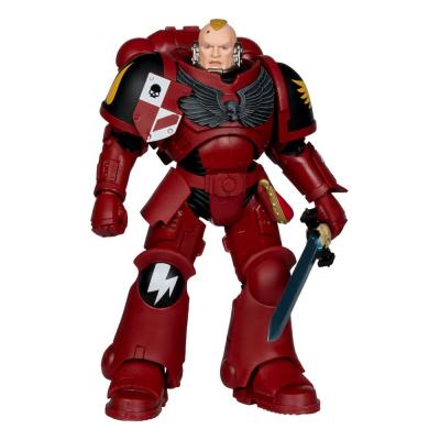 Warhammer 40,000 Figura Assault Intercessor Sergeant (Blood Angel) 18 cm