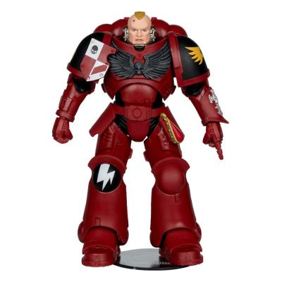 Warhammer 40,000 Figura Assault Intercessor Sergeant (Blood Angel) 18 cm