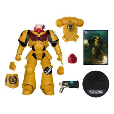 Warhammer 40,000 Figura Intercessor Sergeant (Imperial Fist) (Gold Label) 18 cm
