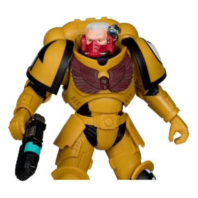 Warhammer 40,000 Figura Intercessor Sergeant (Imperial Fist) (Gold Label) 18 cm