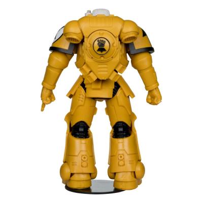 Warhammer 40,000 Figura Intercessor Sergeant (Imperial Fist) (Gold Label) 18 cm