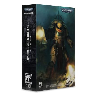 Warhammer 40,000 Figura Intercessor Sergeant (Imperial Fist) (Gold Label) 18 cm