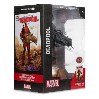 Marvel Collection Estatua PVC 1/6 Deadpool (Deadpool #1)(Grey Suit Chase) 27 cm