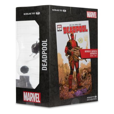 Marvel Collection Estatua PVC 1/6 Deadpool (Deadpool #1)(Grey Suit Chase) 27 cm