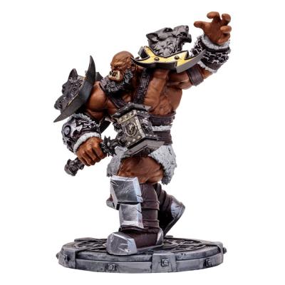 World of Warcraft Figura Orc Shaman Warrior (Epic) 15 cm