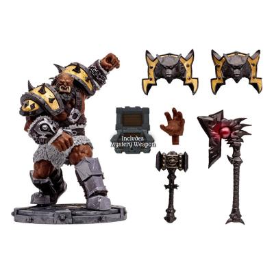 World of Warcraft Figura Orc Shaman Warrior (Epic) 15 cm