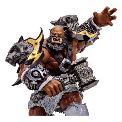World of Warcraft Figura Orc Shaman Warrior (Epic) 15 cm