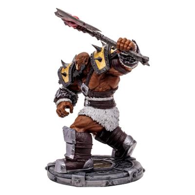 World of Warcraft Figura Orc Shaman Warrior (Epic) 15 cm
