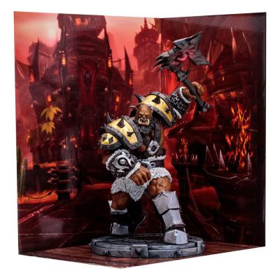 World of Warcraft Figura Orc Shaman Warrior (Epic) 15 cm