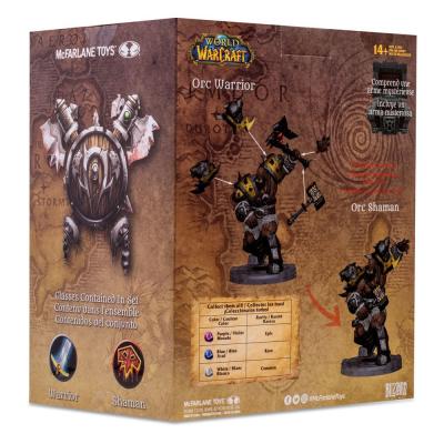 World of Warcraft Figura Orc Shaman Warrior (Epic) 15 cm