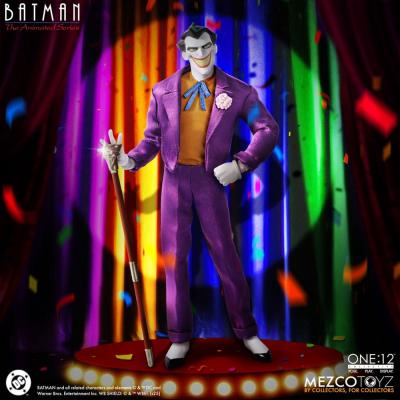 Batman: la serie animada Figura 1/12 The Joker 17 cm