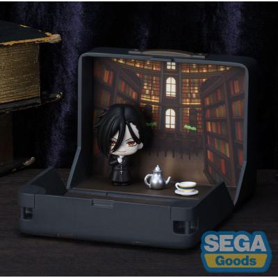 Black Butler: Boarding School Arc Figuras PVC Petite World Memories Sebastian Michaelis (EX) 8 cm