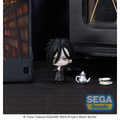 Black Butler: Boarding School Arc Figuras PVC Petite World Memories Sebastian Michaelis (EX) 8 cm