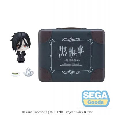 Black Butler: Boarding School Arc Figuras PVC Petite World Memories Sebastian Michaelis (EX) 8 cm
