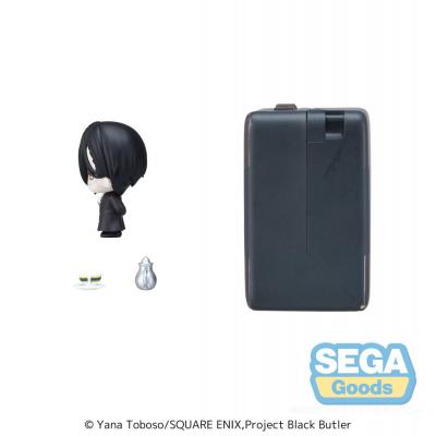 Black Butler: Boarding School Arc Figuras PVC Petite World Memories Sebastian Michaelis (EX) 8 cm