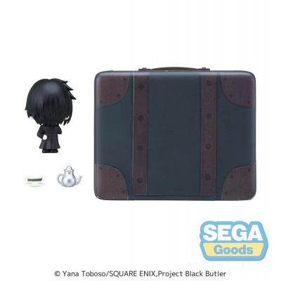 Black Butler: Boarding School Arc Figuras PVC Petite World Memories Sebastian Michaelis (EX) 8 cm