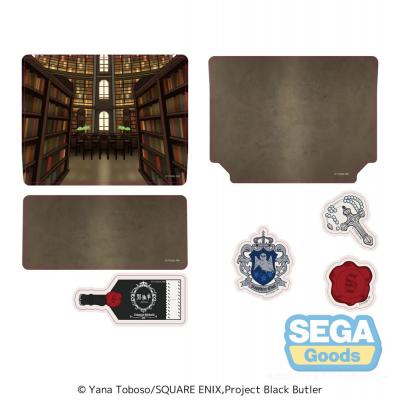Black Butler: Boarding School Arc Figuras PVC Petite World Memories Sebastian Michaelis (EX) 8 cm