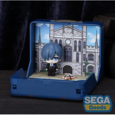 Black Butler: Boarding School Arc Figuras PVC Petite World Memories Ciel Phantomhive (EX) 8 cm