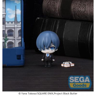 Black Butler: Boarding School Arc Figuras PVC Petite World Memories Ciel Phantomhive (EX) 8 cm