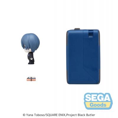 Black Butler: Boarding School Arc Figuras PVC Petite World Memories Ciel Phantomhive (EX) 8 cm
