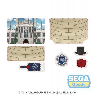 Black Butler: Boarding School Arc Figuras PVC Petite World Memories Ciel Phantomhive (EX) 8 cm