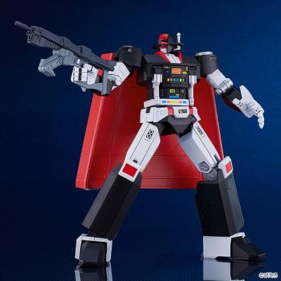 Star Musketeer Bismark Maqueta Moderoid Plastic Model Kit Bismark 17 cm