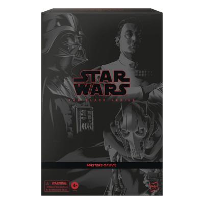 Star Wars Black Series Pack de 3 Figuras Masters of Evil 15 cm