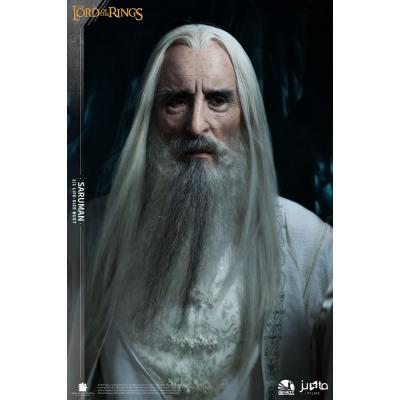 El Señor de los Anillos Busto tamaño natural Saruman 110 cm