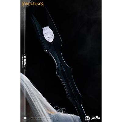El Señor de los Anillos Busto tamaño natural Saruman 110 cm