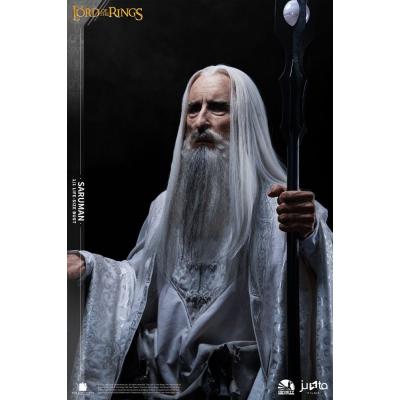 El Señor de los Anillos Busto tamaño natural Saruman 110 cm