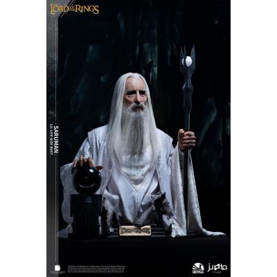 El Señor de los Anillos Busto tamaño natural Saruman 110 cm