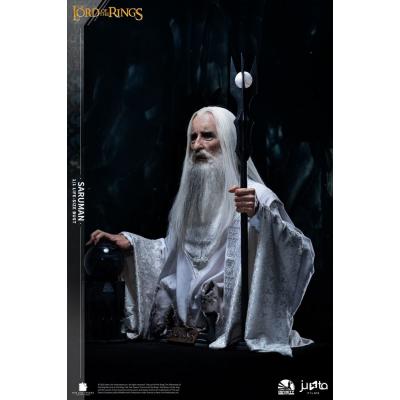 El Señor de los Anillos Busto tamaño natural Saruman 110 cm