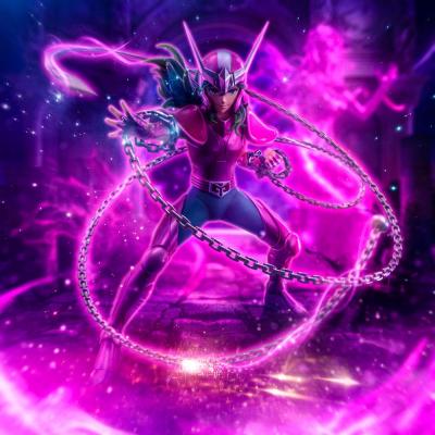Saint Seiya Estatua 1/10 Deluxe Art Scale Andromeda Shun 23 cm