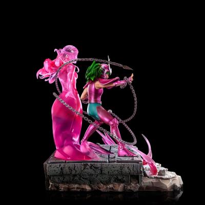Saint Seiya Estatua 1/10 Deluxe Art Scale Andromeda Shun 23 cm