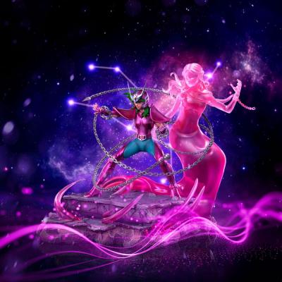 Saint Seiya Estatua 1/10 Deluxe Art Scale Andromeda Shun 23 cm