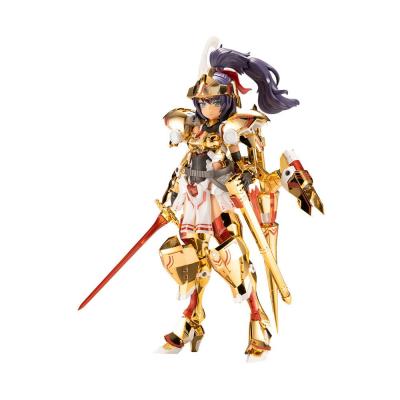Frame Arms Girl Maqueta Plastic Model Kit Durga Gold Ritter 17 cm
