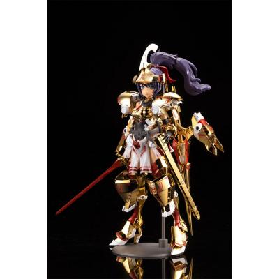 Frame Arms Girl Maqueta Plastic Model Kit Durga Gold Ritter 17 cm